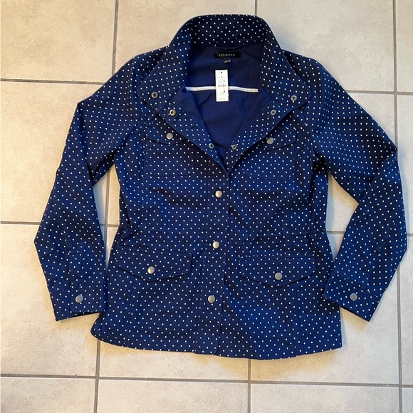 NWT Talbots Polka Dot Jacket - Picture 1 of 13